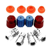 Car R12 to R134a A/C Conversion Connector Adapter Fittings Caps (No Year)