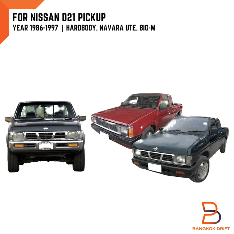 Nissan Navara D21 Coolant Overflow Bottle Tank (1986-1997)