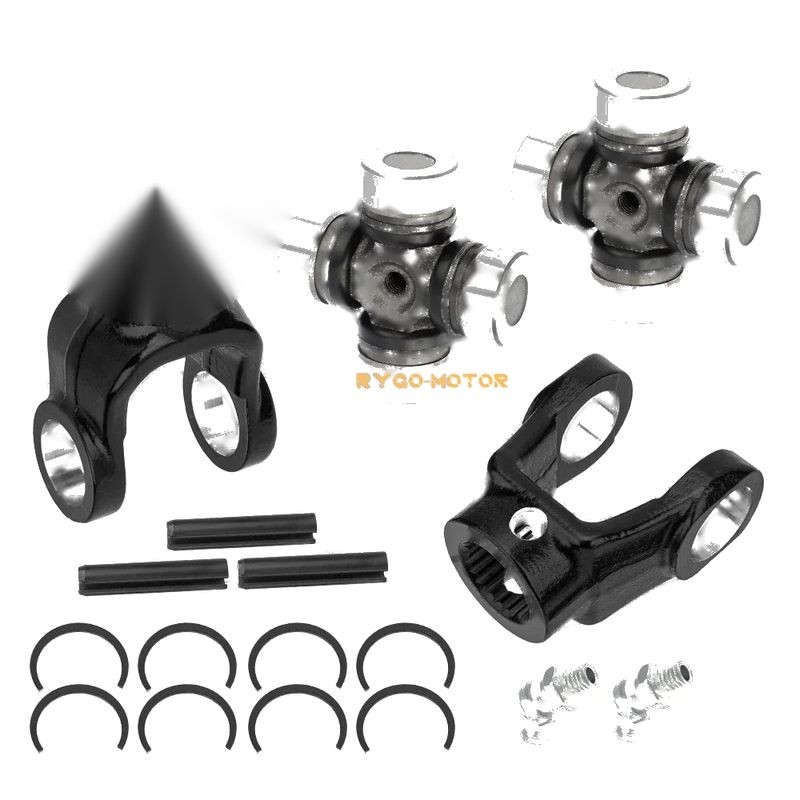 Ranger Crew XP 900 2 x Side Front Prop Shaft Yoke & U-Joint (2016–2019)