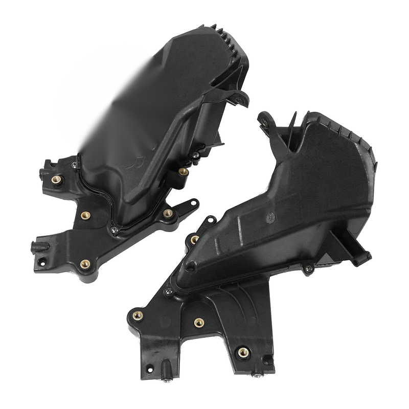 Harley Road Glide Black Glove Boxes (2015-2024)
