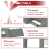 Toyota Tacoma Left Car Sun Visor with Mirror (2005-2011)