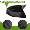 Chevrolet Colorado 1 Pair Mirror Cover Cap Replacement Black (2023-2025)