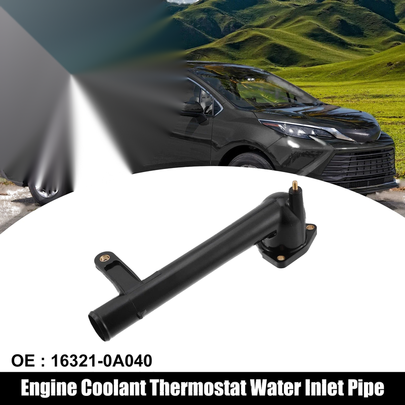 Lexus Toyota Engine Coolant Thermostat Water Inlet Pipe