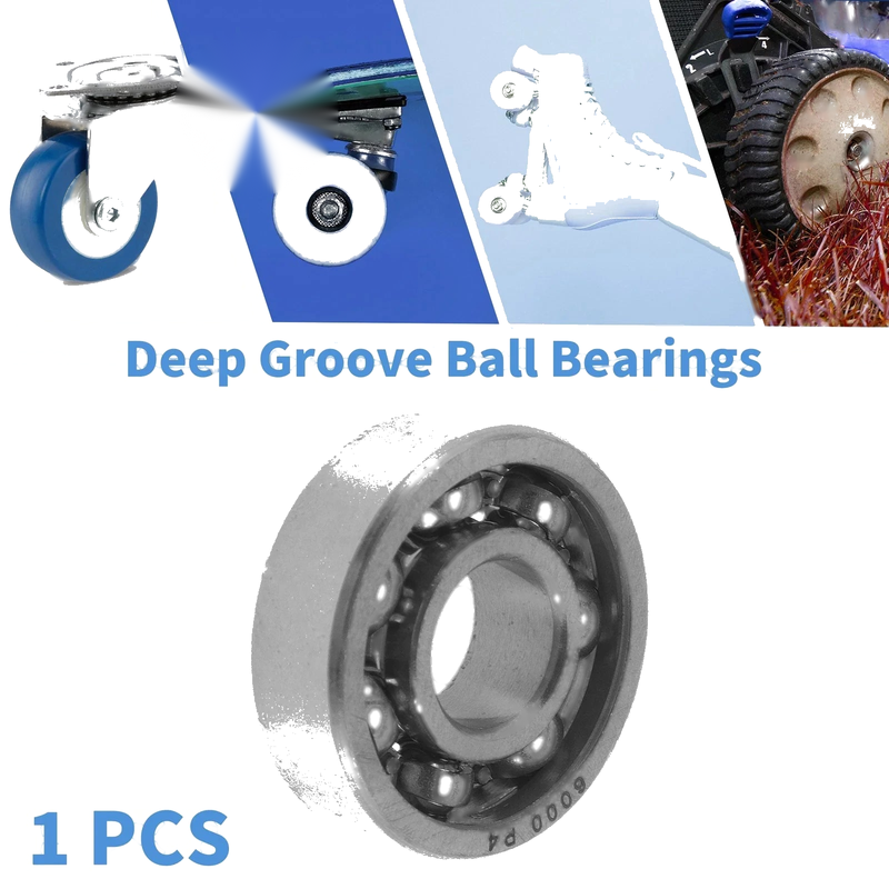Deep Groove Ball Bearings 10x26x8mm 1Pc Scooter Skateboard Wheel