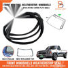 Toyota Hilux Ute Windshield Weatherstrip Seal Rubber (88-96)