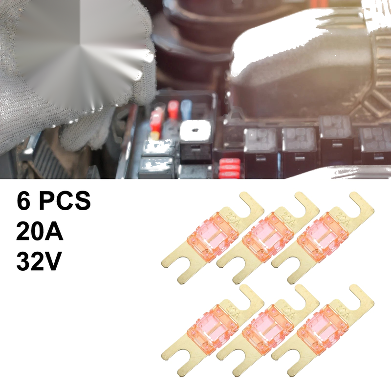 Cars, Trucks, Motorcycles, Boats Fuse / 6 x 20A AFS Mini ANL