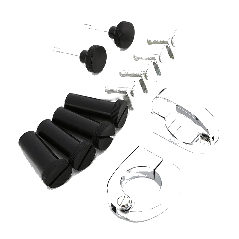 Harley Road King Quick Release Mounting Hardware (2009-2023)
