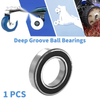 Scooter Skateboard Wheel Deep Groove Ball Bearings 45x75x16mm 1 Pc