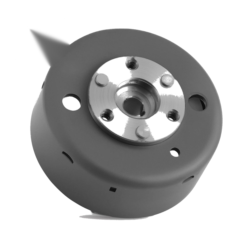 Suzuki ALT50 LT50 Flywheel Rotor Assembly (1983–1987)
