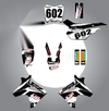 Honda CRF 110 (2013-2018) - Safari Style Stickers Custom Graphic Kit