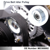 Hyundai Sonata Drive Belt Idler Pulley (1990 - 1998)