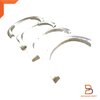 Toyota Hilux Ute Vigo Champ Silver Fender Flare Wheel Arch (2011-2015)