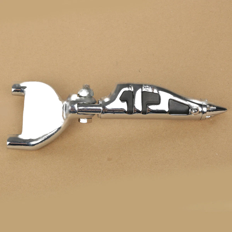 Harley Sportster XL 883 1200 Chrome Passenger Footpeg (2004-2013)