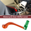 Honda CRF110F Folding Gear Shifter Lever Orange Green (2013–2018)