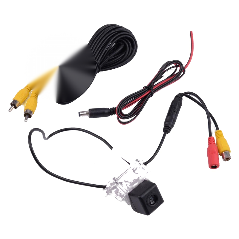Mercedes C Class W204, E Class W212 Rear View Reverse Parking Camera
