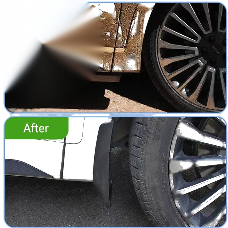 Cadillac XT4 4x Front & Rear Splash Guards