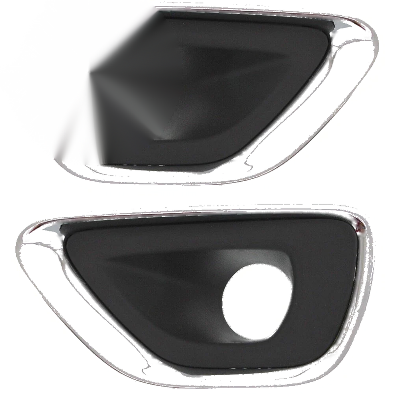 2014-2016 Jeep Grand Cherokee Fog Light Trim Left & Right (2014-2016)