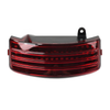 Harley Street Glide Smoke Tri-Bar LED Rear Tail Light (2014-2018)