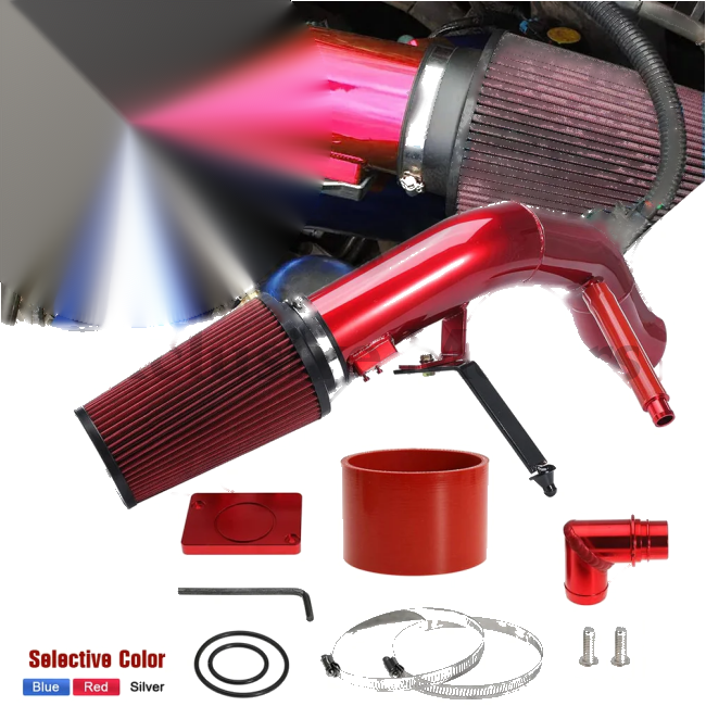 Ford F-250 6.0L Cold Air Intake Kit with High Flow Air Filter (2003-2007)