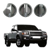 Mazda BT-50, Ford Ranger 3Pcs Car Heater Fan Control Knobs (2006-2008)