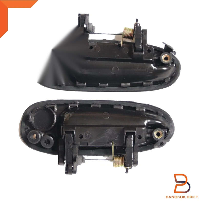 Toyota Corolla Black Rear Outer Door Handles (1992-1998)