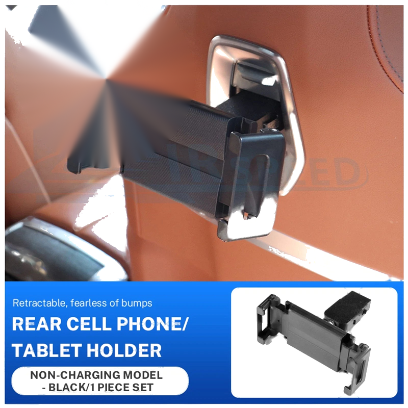 BMW All Series Phone Tablet Holder Rear Seat Back Bracket Clip On Mount