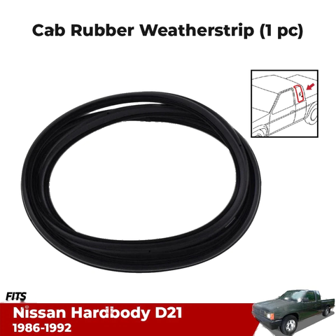 Cab Rubber Seal Weatherstrip Belt Fits Nissan Navara D21 D22 Truck 1986-1997 D09