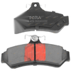 Toyota Aurion Rear Disc Brake Pad Set (2006–2017)