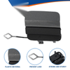Mercedes-Benz C-Class (2015-2023) - Grey Rear Tow Hook Cover