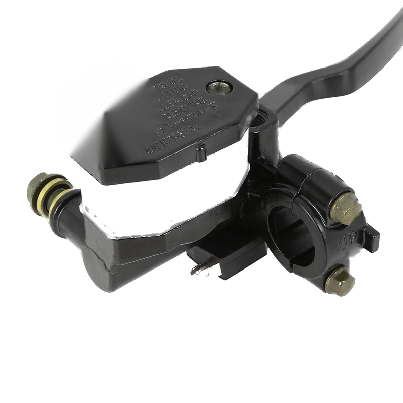 Suzuki GN125 Black Clutch Master Cylinder Brake Reservoir Lever