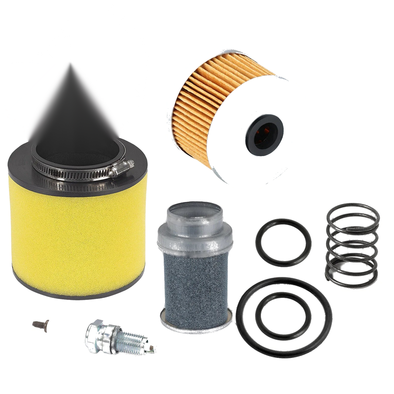 Air Oil Filter & Air Cleaner Body Honda Foreman TRX400FW (1998-2003)