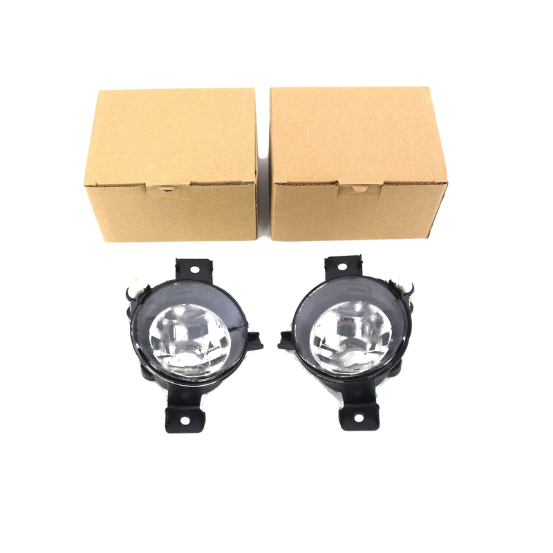 BMW X5 Pair Front Bumper Fog Light Lens Fog Lamp Cover Clear (2011–2013)