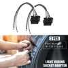 BMW F20 Taillight License Lamp Wiring Socket