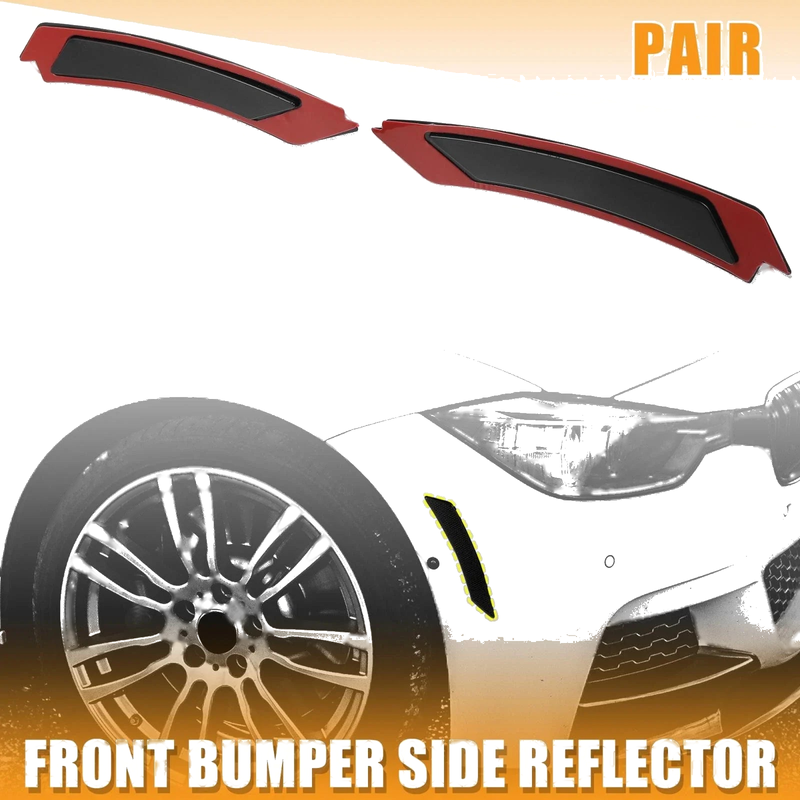 BMW 3 Series E90 E91 LCI Pair Bumper Reflector (2009 - 2011)