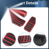 Suzuki Swift 3 x Automatic Foot Accelerator Pedal Covers (2004-2010)