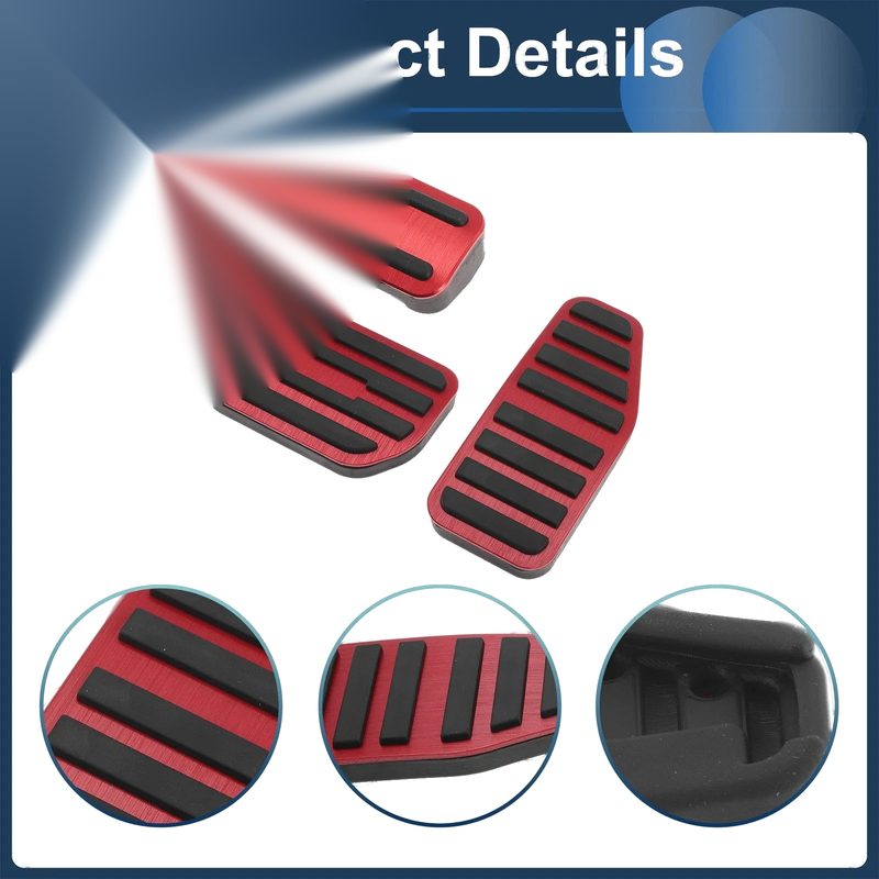 Suzuki Swift 3 x Automatic Foot Accelerator Pedal Covers (2004-2010)