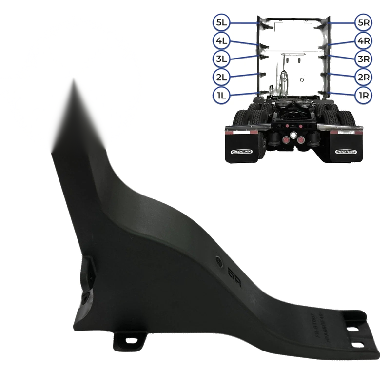 Freightliner Cascadia Cab Fairing Bracket (2008–2017)