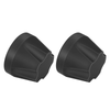 Yamaha Badger Bruin Big Bear Timberwolf 2 x Front & Rear Wheel Cap (1985–1999)