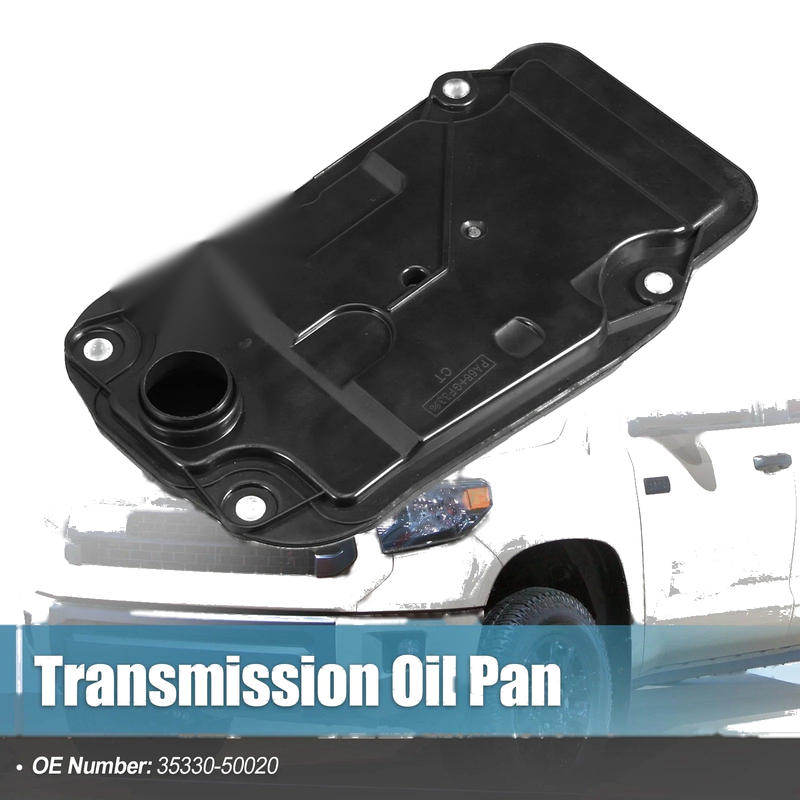 Toyota Land Cruiser 5.7L Transmission Filter Oil Pan (2008-2021)
