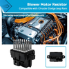 Dodge Jeep Chrysler Ram Blower Motor Resistor (2002-2023)