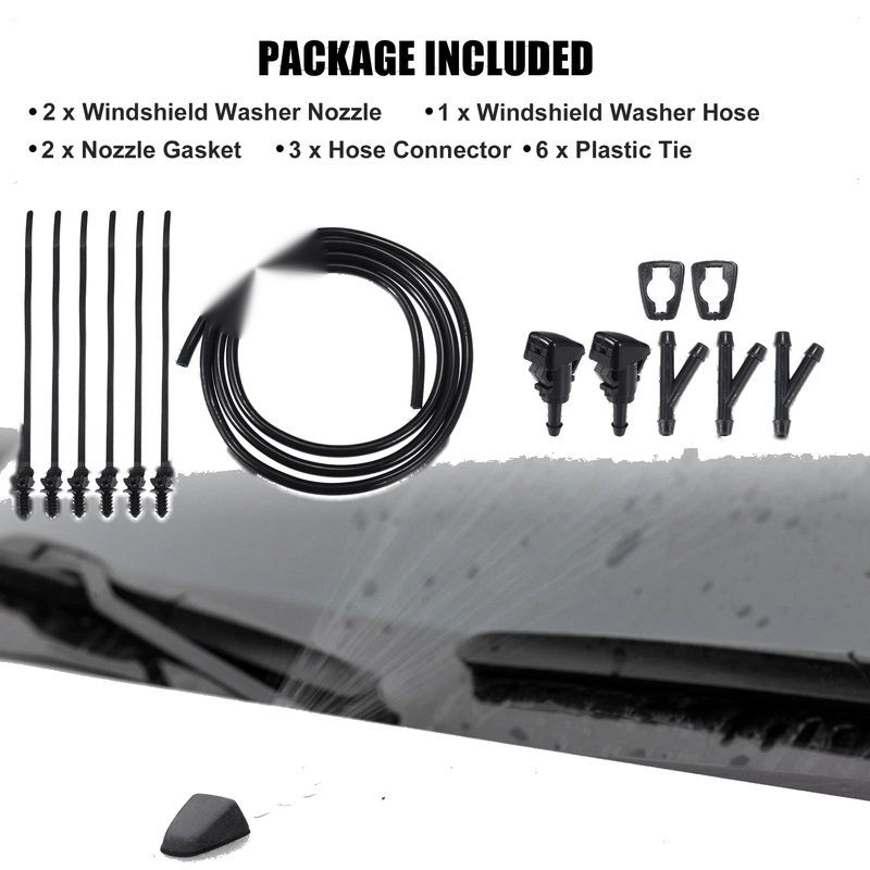 Subaru Impreza Windshield Washer Nozzle Spray (2008-2011)