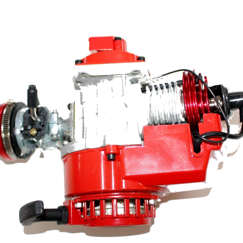 Mini Pocket Quad Dirt Bike ATV 49cc 2-Stroke Engine Motor
