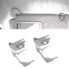 Mazda 3 5 6 CX-7 CX-9 RX-8 Grey Sun Visor Clips (2004-2023)