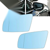 BMW E60 E61 E63 E64 525i 530i 535i Heated Left & Right Side Mirror Glass