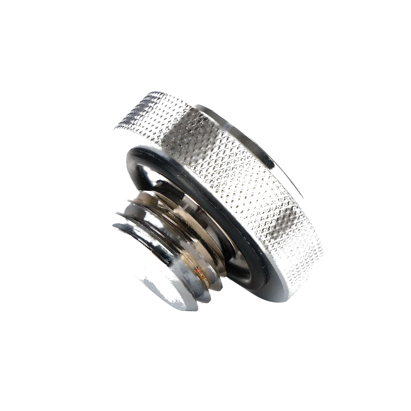 Triumph Bonneville T100, T120, Bobber, Black, Speedmaster Oil Filler Cap Silver (2016-2023)