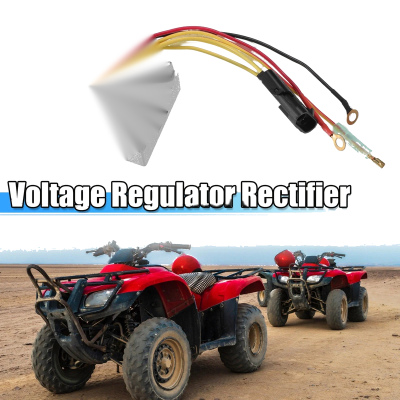 Polaris Hawkeye 300 Voltage Regulator Rectifier Replacement