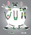 KLX 140 Custom Graphic Kit (2008-2012)
