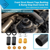 BMW X5 Front Strut Mount Bushing & Dust Cover (2007-2013)