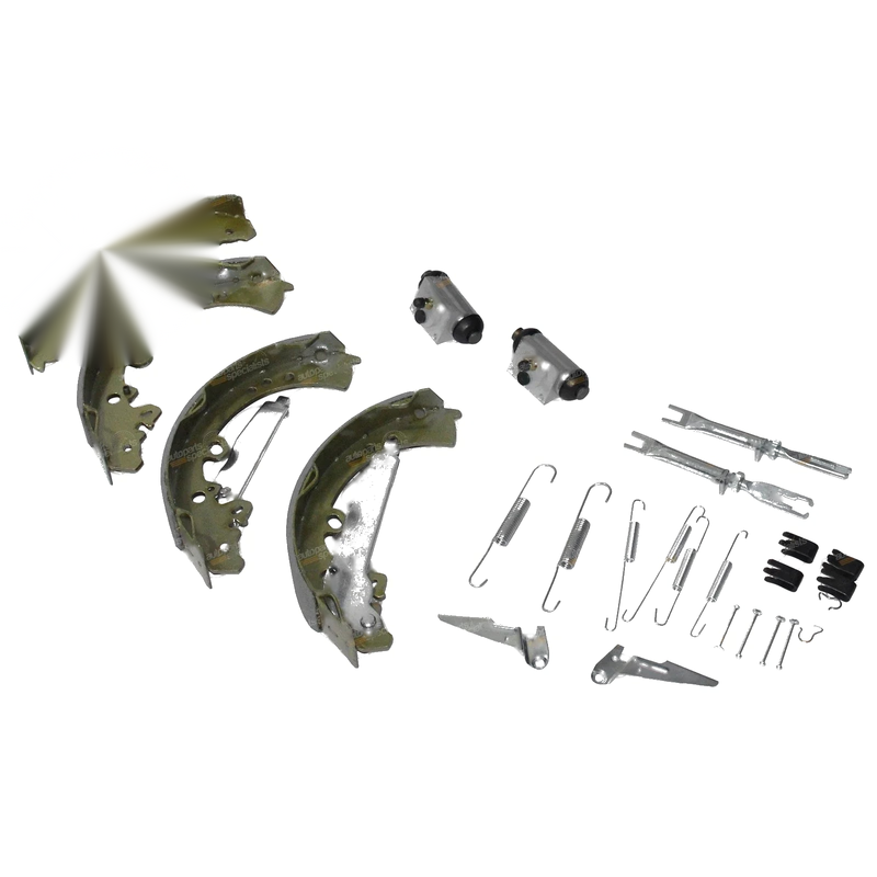 Hilux Brake Shoes & Wheel Cylinders Adjuster Kit (2005–2016)