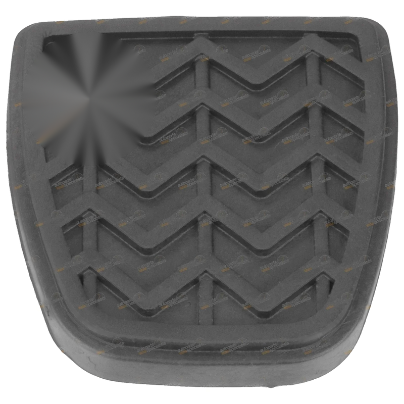 Toyota Avensis Verso ACM20 2 x Clutch & Brake Pedal Pads (2001–2002)